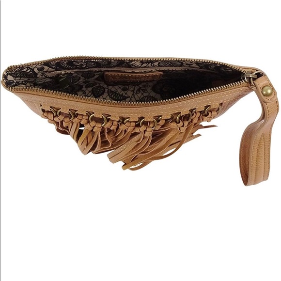 Carlos by Carlos Santana Julietta Wristlet Clutch - Picture 4 of 5